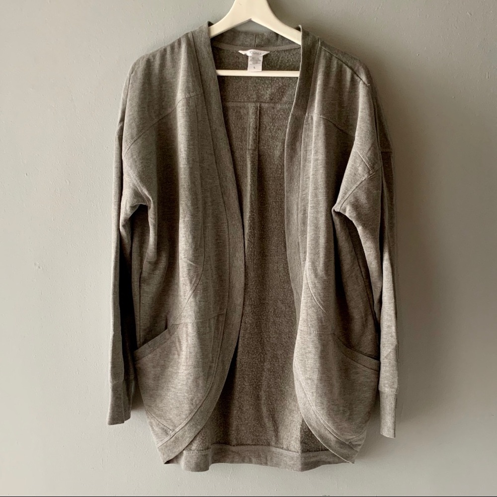 Jockey Open Sweatshirt Cardigan